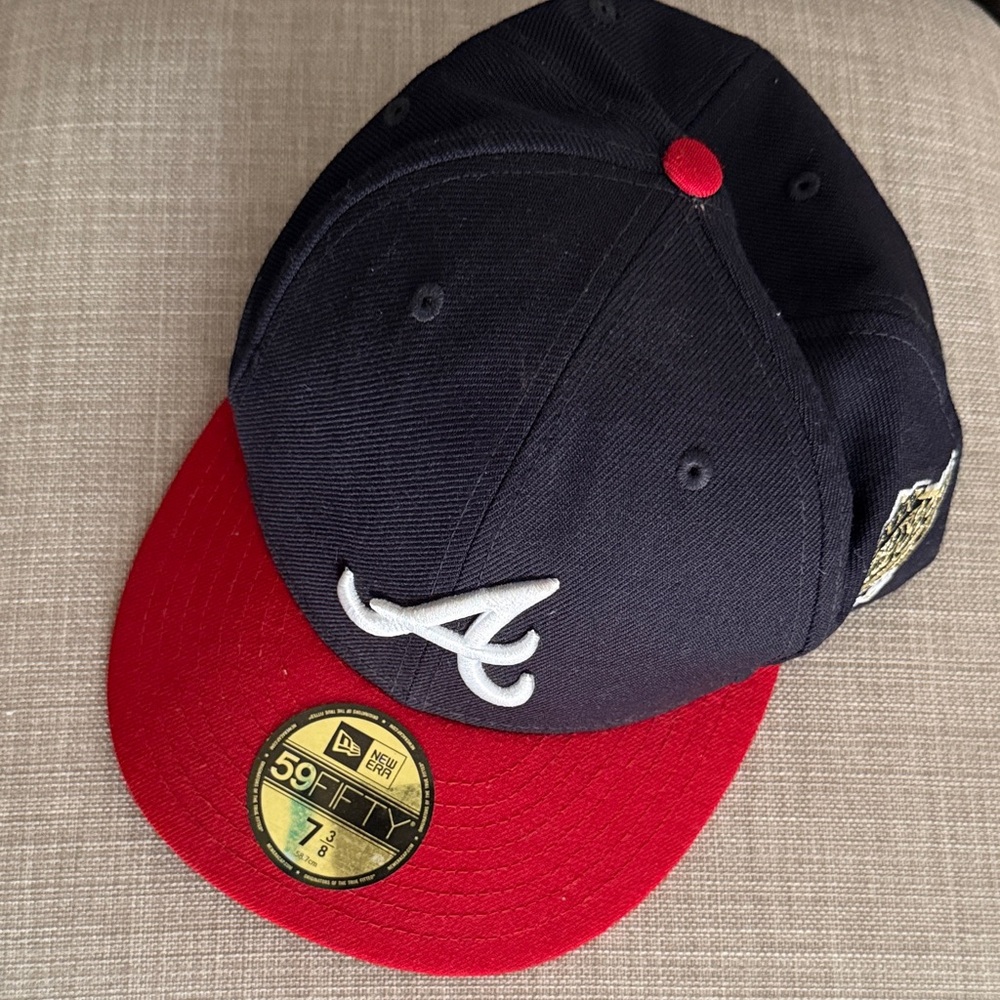 New Era 59FIFTY Atlanta Braves 1995 World Series